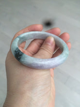 Load image into Gallery viewer, 54.5mm certified Type A 100% Natural green/purple/white  jadeite jade bangle AB69-9790