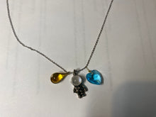 Load image into Gallery viewer, 1mm adjustable silver color stainless steel needle end necklace thin chains DIY supply XY5