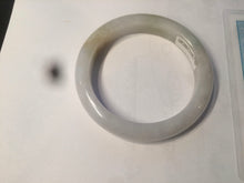 Load image into Gallery viewer, 52.6mm 100% natural certified green/white/yellow jadeite jade bangle W91-1957