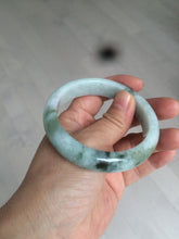 Load image into Gallery viewer, 55.6mm Certified type A 100% Natural green Jadeite bangle AD83-3514