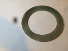 Load image into Gallery viewer, 54mm Type A 100% Natural dark green/gray Jadeite Jade bangle AS52