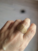 Load image into Gallery viewer, Fashion jewelry All new Stainless Steel Bird Nest band Ring size 8 1/2 FJ1