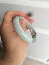 Load image into Gallery viewer, 55.6mm Certified type A 100% Natural green Jadeite bangle AD83-3514