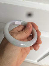 Load image into Gallery viewer, 53.5mm 100% natural certified yellow/green/purple (福禄寿)jadeite jade bangle K91-1015