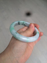 Load image into Gallery viewer, 57mm certified 100% natural Type A green/purple jadeite jade bangle AF10-0623