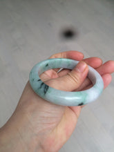 Load image into Gallery viewer, 57mm certified 100% natural Type A green/purple jadeite jade bangle AF10-0623