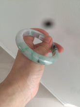 Load image into Gallery viewer, 57mm certified 100% natural Type A green/purple jadeite jade bangle AF10-0623