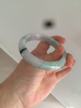 Load image into Gallery viewer, 57mm certified 100% natural Type A green/purple jadeite jade bangle AF10-0623