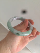 Load image into Gallery viewer, 57mm certified 100% natural Type A green/purple jadeite jade bangle AF10-0623