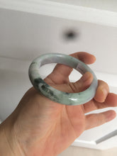Load image into Gallery viewer, 52.3mm Certified type A 100% Natural green purple Jadeite Jade bangle Y118-3572