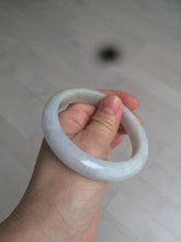 Load image into Gallery viewer, 56.5mm certified 100% natural Type A green yellow purple jadeite jade bangle AF8-8939