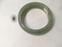 Load image into Gallery viewer, 56.7mm certified 100% Natural green/yellow/brown nephrite Jade bangle HE56-8451