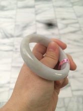 Load image into Gallery viewer, 53.6mm 100% natural Type A white/yellow jadeite jade bangle Y62