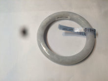 Load image into Gallery viewer, 52.4 mm Certified Type A 100% Natural white Jadeite Jade bangle D2-1408