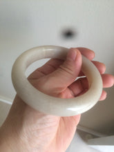 Load image into Gallery viewer, 56mm 100% natural orange/beige Quartzite (Shetaicui jade) bangle CB22