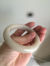 Load image into Gallery viewer, 56mm 100% natural orange/beige Quartzite (Shetaicui jade) bangle CB22