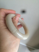 Load image into Gallery viewer, 56mm 100% natural orange/beige Quartzite (Shetaicui jade) bangle CB22