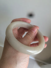 Load image into Gallery viewer, 56mm 100% natural orange/beige Quartzite (Shetaicui jade) bangle CB22