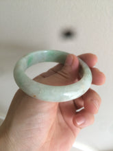Load image into Gallery viewer, 51.8mm Certified type A 100% Natural sunny green Jadeite Jade bangle E45-0216
