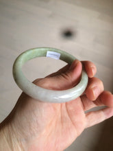 Load image into Gallery viewer, 58.5mm 100% natural certified green/white/red jadeite jade bangle AT40-8940