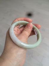 Load image into Gallery viewer, 58.5mm 100% natural certified green/white/red jadeite jade bangle AT40-8940