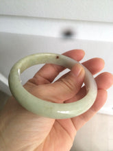 Load image into Gallery viewer, 58.5mm 100% natural certified green/white/red jadeite jade bangle AT40-8940