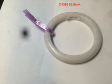 Load image into Gallery viewer, Sale! 49-54mm certified Type A 100% Natural dark green/white/black Jadeite Jade bangle with defects group GC30