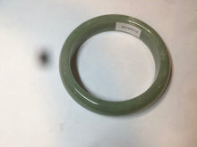 Load image into Gallery viewer, 60.8mm certified 100% Natural green/yellow nephrite Jade bangle HT48-8448