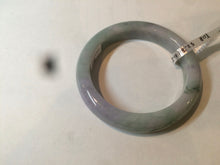Load image into Gallery viewer, 52.3mm Certified type A 100% Natural green purple Jadeite Jade bangle Y118-3572