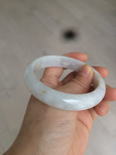 Load image into Gallery viewer, 59.4mm Certified 100% natural Type A light green/purple jadeite jade bangle AR34-6568