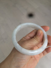 Load image into Gallery viewer, 59.4mm Certified 100% natural Type A light green/purple jadeite jade bangle AR34-6568