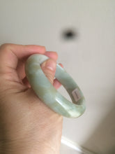 Load image into Gallery viewer, 58mm Certified Type A 100% Natural green/yellow Jadeite Jade bangle A78-4330