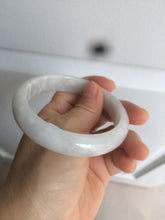 Load image into Gallery viewer, 59.4mm Certified 100% natural Type A light green/purple jadeite jade bangle AR34-6568