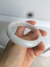 Load image into Gallery viewer, 59.4mm Certified 100% natural Type A light green/purple jadeite jade bangle AR34-6568