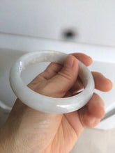 Load image into Gallery viewer, 59.4mm Certified 100% natural Type A light green/purple jadeite jade bangle AR34-6568
