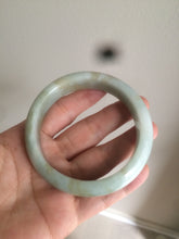 Load image into Gallery viewer, 58mm Certified Type A 100% Natural green/yellow Jadeite Jade bangle A78-4330