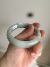 Load image into Gallery viewer, 58mm Certified Type A 100% Natural green/yellow Jadeite Jade bangle A78-4330