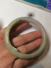 Load image into Gallery viewer, 58.5mm 100% natural certified green/white/red jadeite jade bangle AT40-8940