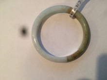 Load image into Gallery viewer, 58.5mm certificated Type A 100% Natural green/brown Jadeite Jade bangle AD60-0598