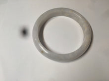Load image into Gallery viewer, 59.4mm Certified 100% natural Type A light green/purple jadeite jade bangle AR34-6568