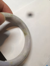 Load image into Gallery viewer, 53.8mm certified Type A 100% Natural light green/purple/brown Jadeite Jade bangle AT43-1650