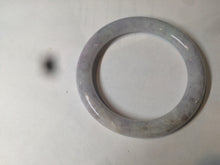 Load image into Gallery viewer, 55.7mm certified 100% natural green/white/purple/yellow(FU LU SHOU) round cut jadeite jade bangle U94-8994