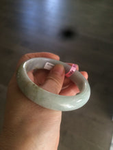 Load image into Gallery viewer, 58 mm Certified Type A 100% Natural green/purple Jadeite Jade bangle B45-3788