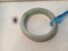 Load image into Gallery viewer, 51.8mm Certified type A 100% Natural sunny green Jadeite Jade bangle E45-0216