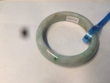 Load image into Gallery viewer, 51.8mm Certified type A 100% Natural sunny green Jadeite Jade bangle E45-0216