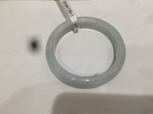 Load image into Gallery viewer, 53.5mm Certified 100% natural Type A green/white jadeite jade bangle F116-9053