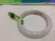 Load image into Gallery viewer, 56.5mm certificated Type A 100% Natural white/red/brown Jadeite Jade bangle AE28-5705
