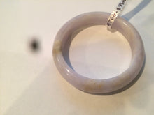 Load image into Gallery viewer, 53.5mm certificated Type A 100% Natural light purple/white/yellow Jadeite Jade bangle AH63-4028