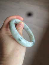 Load image into Gallery viewer, 58mm Certified Type A 100% Natural icy light green Jadeite Jade bangle C27-2362