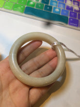 Load image into Gallery viewer, 56mm 100% natural orange/beige Quartzite (Shetaicui jade) bangle CB22